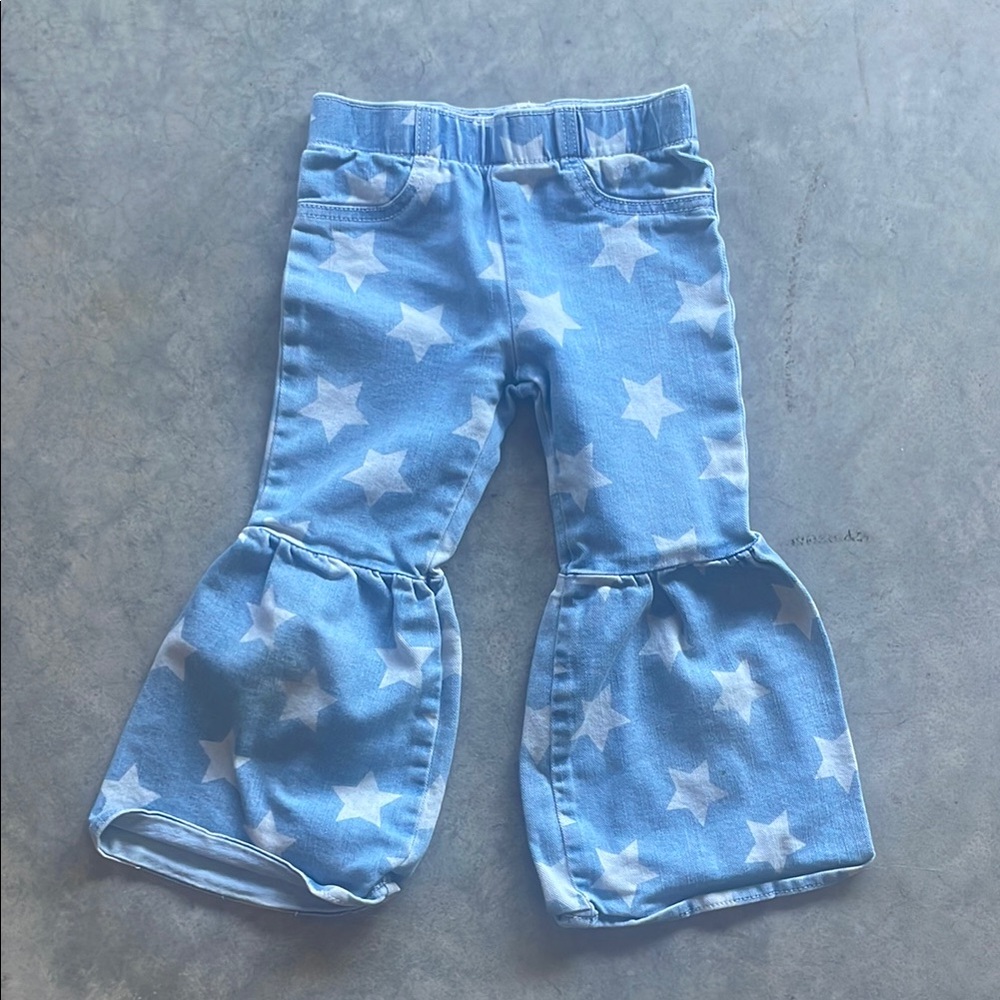 Wrangler Light Blue Star Jeans